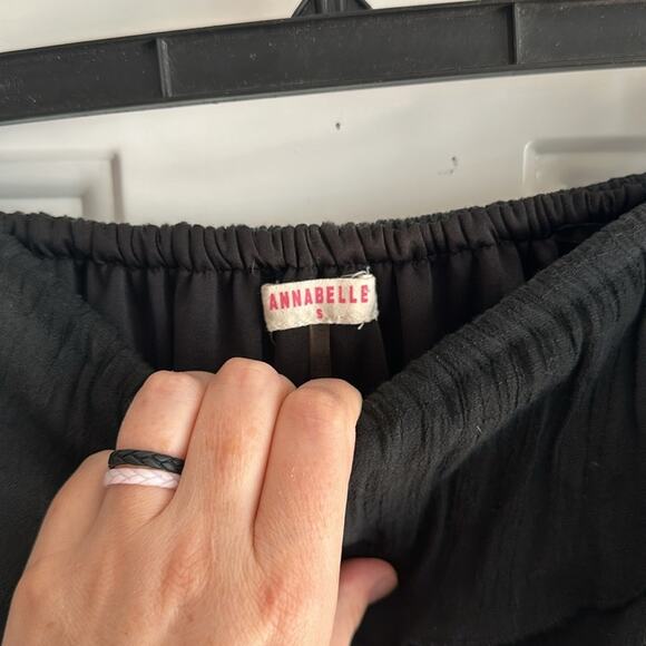 Annabelle Women’s Black Strapless‎ High Low Dress Small - Picture 4 of 7